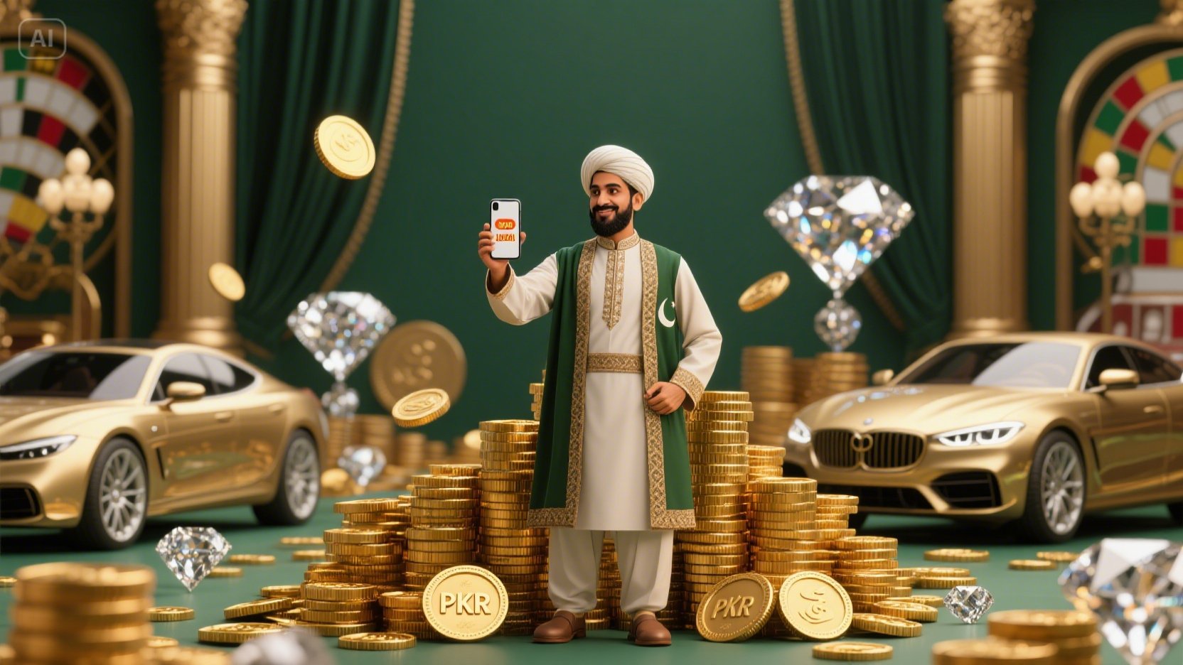 Registration at Pistolo Casino Casino